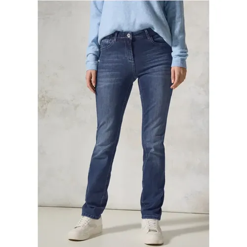 Straight Leg Jeans - cecil - Modalova