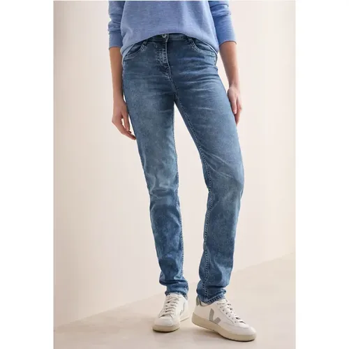 Jeans im Slim Fit - cecil - Modalova