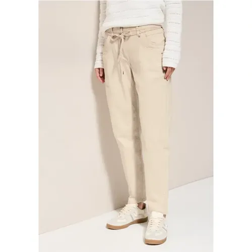 Hose im Casual Fit - cecil - Modalova