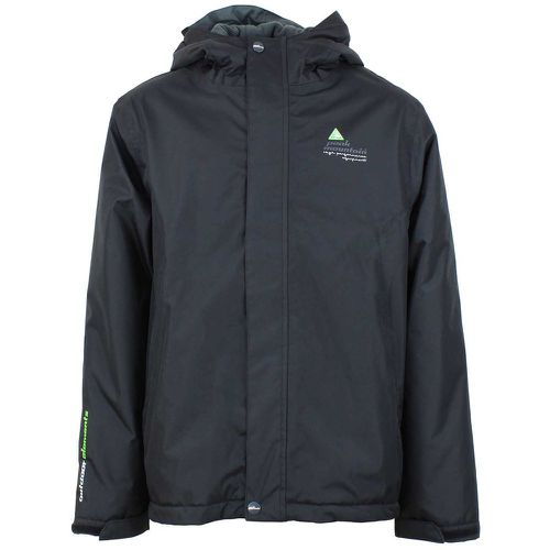 Wasserdichte Doppelfleece-Jacke Kind Ecajik - Peak Mountain - Modalova