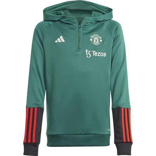 Kinder-Kapuzenpullover Manchester United 2023/24 - Adidas - Modalova