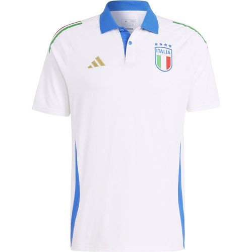 Polo-Shirt Italien Euro 2024 - Adidas - Modalova