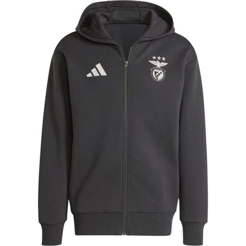 Sweatjacke mit Kapuze Benfica Lisbonne 2024/25 - Adidas - Modalova