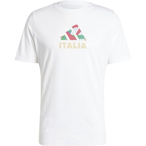 T-Shirt Italie Fan Graphic Euro 2024 - Adidas - Modalova