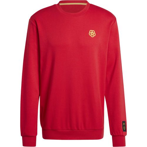 Sweatshirt mit Rundhalsausschnitt Manchester United 2023/24 - Adidas - Modalova