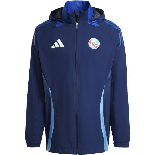 Regenjacke RC Strasbourg Tiro 2024/25 Competition - Adidas - Modalova