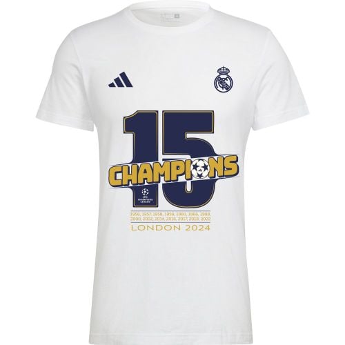 T-Shirt Real Madrid UCL Winner 2024/25 - Adidas - Modalova