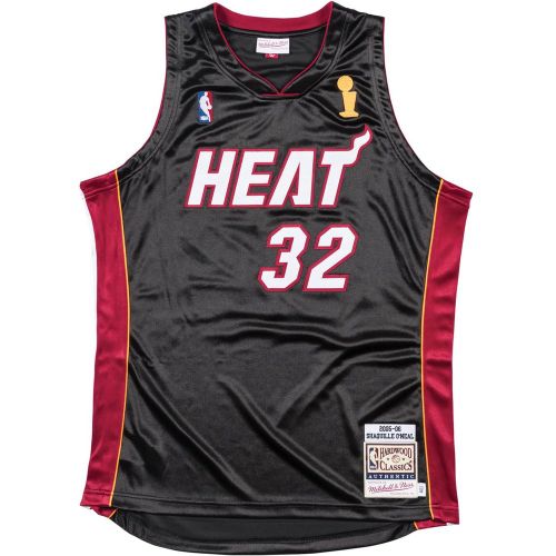 Trikot Miami Heats Shaquille O'Neal 2005/06 - Mitchell & Ness - Modalova