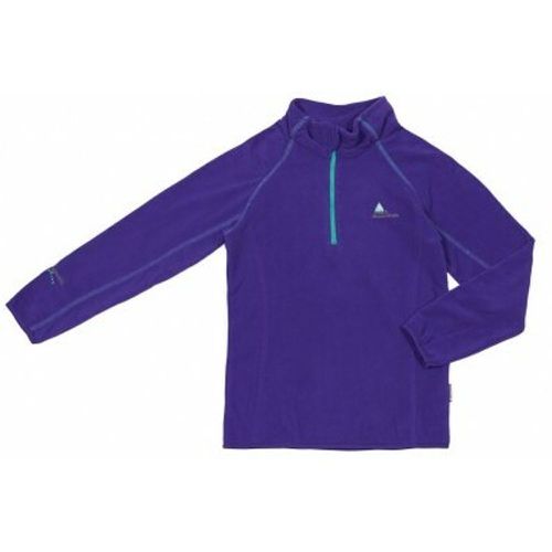 Sweatshirt aus Mikrofleece mit halbem Reißverschluss, Mädchen Gafine - Peak Mountain - Modalova