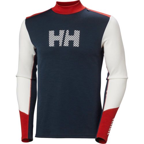 Merino-Unterhemd mittel Lifa Logo - Helly Hansen - Modalova