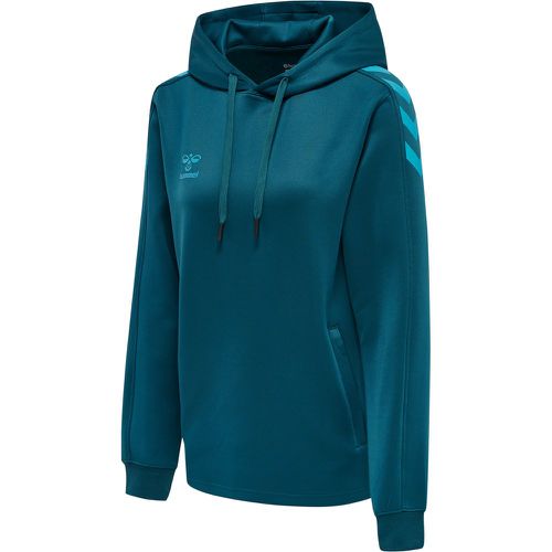 Polyester-Kapuzen-Sweatshirt, Damen Core XK - Hummel - Modalova