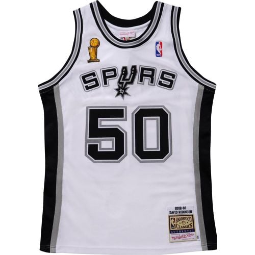 Trikot San Antonio Spurs NBA Home Finals David Robinson 2002 - Mitchell & Ness - Modalova