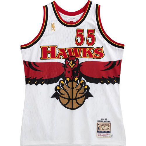 Trikot Atlanta Hawks Authentic Dikembe Mutombo 1996-97 - Mitchell & Ness - Modalova