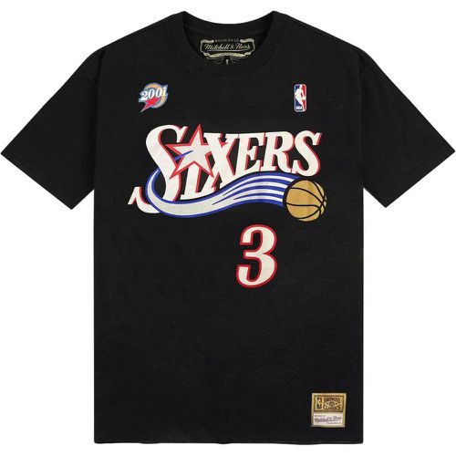 T-Shirt Philadelphia 76ers NBA N&N Allen Iverson - Mitchell & Ness - Modalova