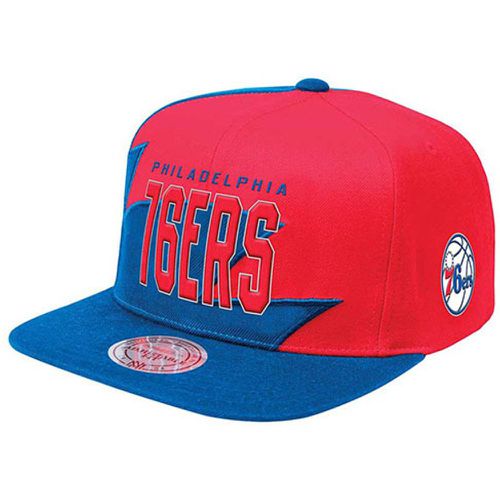 Snapback-Cap Philadelphia 76ers NBA Sharktooth - Mitchell & Ness - Modalova