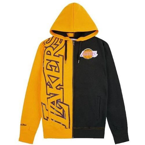 Hoodie la lakers - Mitchell & Ness - Modalova