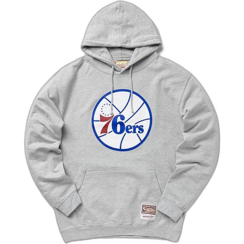 Sweatshirt Philadelphia 76ers NBA Team Logo - Mitchell & Ness - Modalova