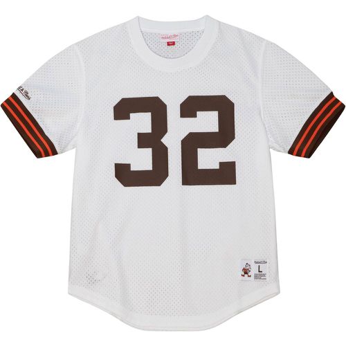 Trikot mit Rundhalsausschnitt Cleveland Browns NFL N&N 1963 Jim Brown - Mitchell & Ness - Modalova