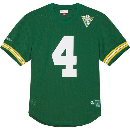 Trikot mit Rundhalsausschnitt Green Bay Packers NFL N&N 1994 Brett Favre - Mitchell & Ness - Modalova