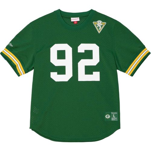 Trikot mit Rundhalsausschnitt Green Bay Packers NFL N&N 1994 Reggie White - Mitchell & Ness - Modalova