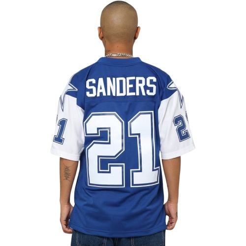 Trikot mit Rundhalsausschnitt Dallas Cowboys NFL N&N 1996 Deion Sanders - Mitchell & Ness - Modalova