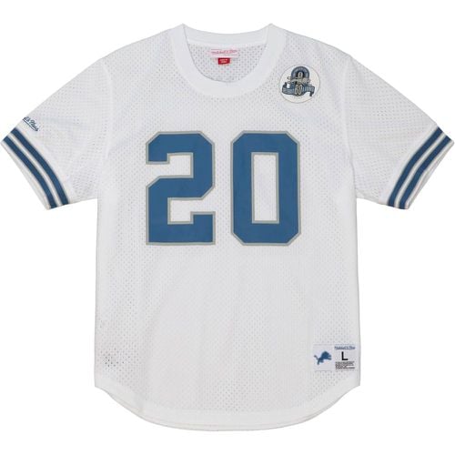 Trikot mit Rundhalsausschnitt Detroit Lions NFL N&N 1993 Barry Sanders - Mitchell & Ness - Modalova