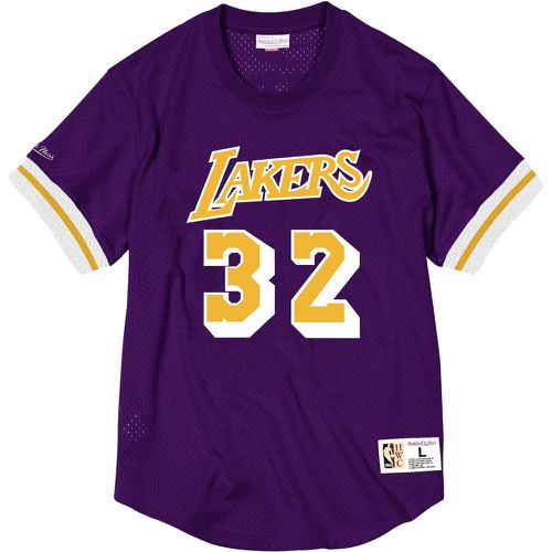 Mesh-Trikot mit Namen und Nummer Los Angeles Lakers Magic Johnson - Mitchell & Ness - Modalova