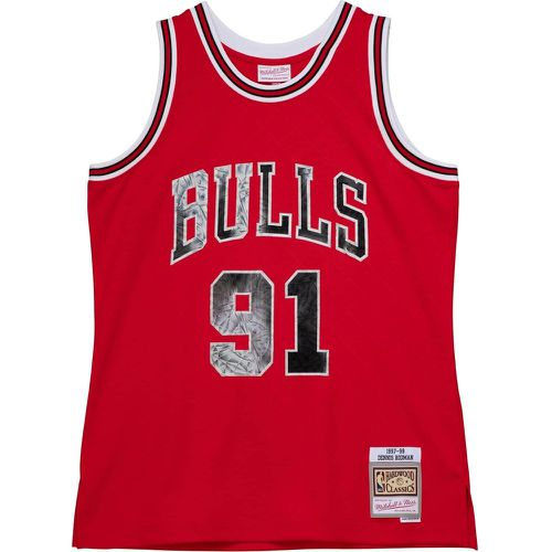 Nba trikot Chicago Bulls Dennis Rodman - Mitchell & Ness - Modalova