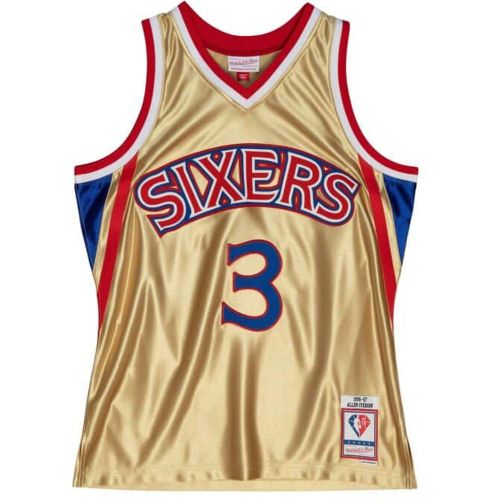 Trikot Philadelphia 76ers - Mitchell & Ness - Modalova