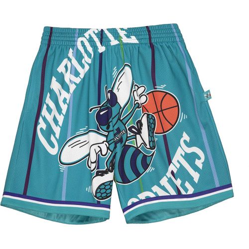 Shorts Charlotte Hornets NBA Blown Out Fashion - Mitchell & Ness - Modalova