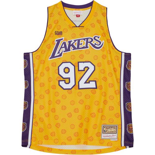 Shorts Los Angeles Lakers Ozuna Swingman - Mitchell & Ness - Modalova
