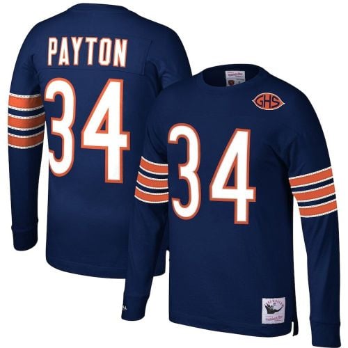 T-Shirt mit langen Ärmeln Chicago Bears NFL N&N 1983 Walter Payton - Mitchell & Ness - Modalova