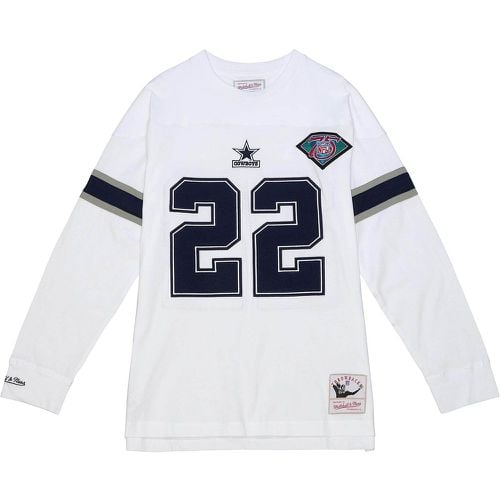 T-Shirt mit langen Ärmeln Dallas Cowboys NFL N&N 1994 Emmitt Smith - Mitchell & Ness - Modalova