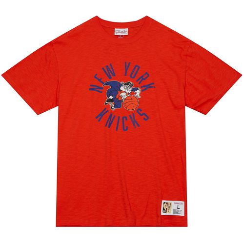 T-Shirt NBA New York Knicks - Mitchell & Ness - Modalova