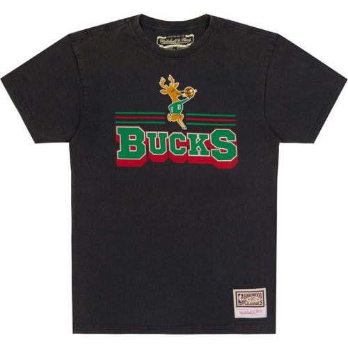 T-Shirt NBA Milwaukee Bucks - Mitchell & Ness - Modalova
