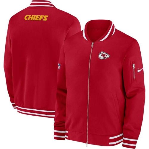 Trainerjacke Kansas City Chiefs - Nike - Modalova