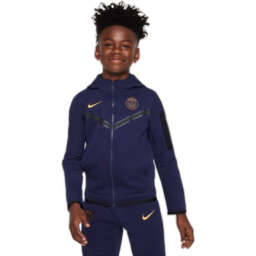 Kinder-Trainingsjacke mit Reißverschluss PSG Tech Fleece 2023/24 - Nike - Modalova