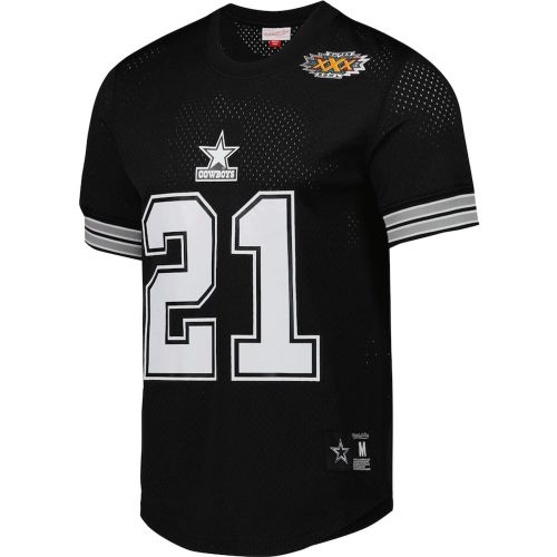 Trikot mit Rundhalsausschnitt Dallas Cowboys NFL N&N 1996 Deion Sanders - Mitchell & Ness - Modalova