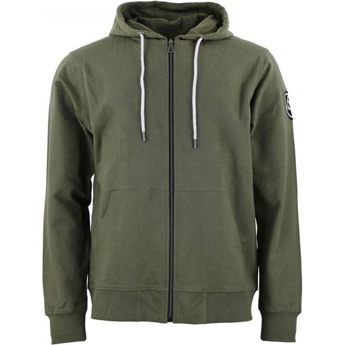 Sweatshirt aus Baumwolle mit vollem Reißverschluss French Terry - Peak Mountain - Modalova