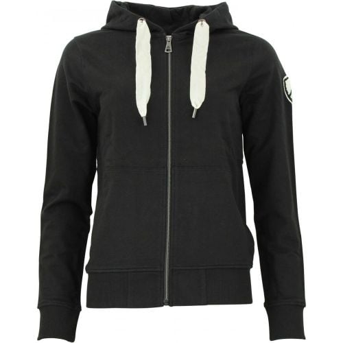 Sweatshirt Baumwolle Full Zip Frau French Terry - Peak Mountain - Modalova