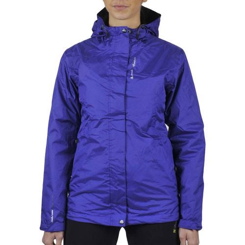 Wasserdichte Doppelfleece-Jacke Frau Ajik - Peak Mountain - Modalova