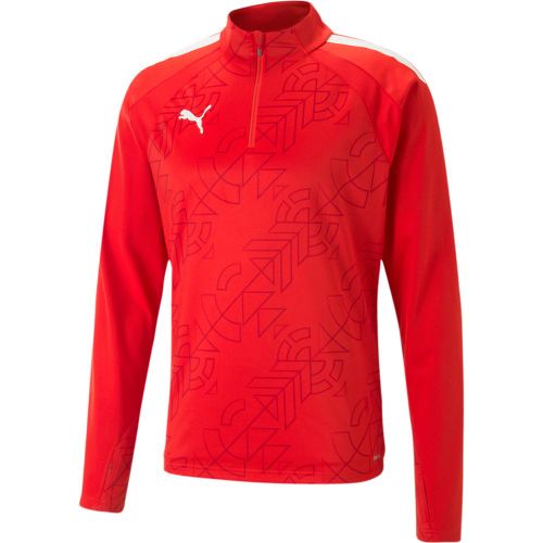 Sweatshirt 1/4 Reißverschluss teamLIGA Graphic - Puma - Modalova
