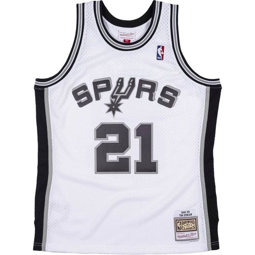 NBA-Trikot San Antonio Spurs Tim Duncan - Mitchell & Ness - Modalova