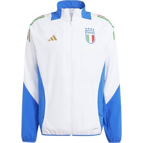 Giacca Prematch Italia Euro 2024 - Adidas - Modalova