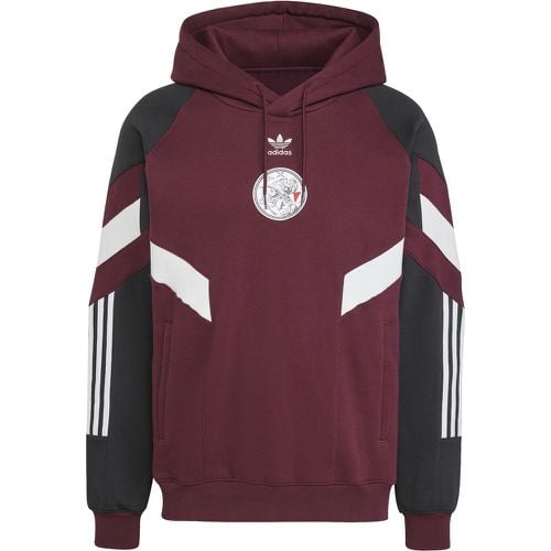 Felpa con cappuccio Ajax Amsterdam 2024/25 - Adidas - Modalova