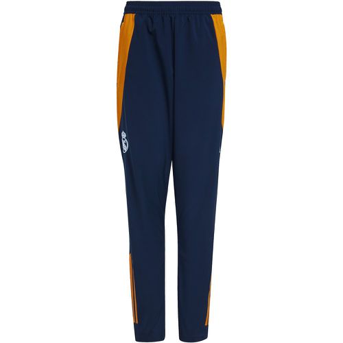 Pantaloni della tuta prematch per bambini Real Madrid 2024/25 - Adidas - Modalova