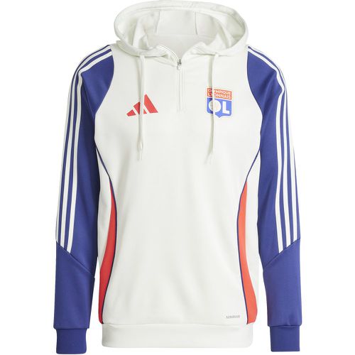 Felpa con cappuccio OL Tiro 2024/25 - Adidas - Modalova