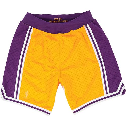 Pantaloncini Authentic Los Angeles Lakers - Mitchell & Ness - Modalova