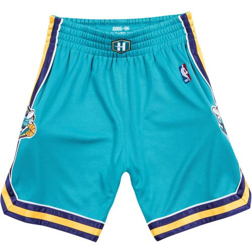 Pantaloncini autentici New Orleans Hornets nba - Mitchell & Ness - Modalova