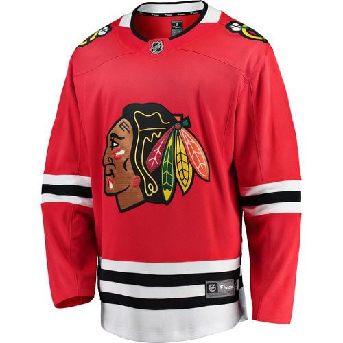 Maglia Casa Blackhawks NHL 2024/25 - Fanatics - Modalova